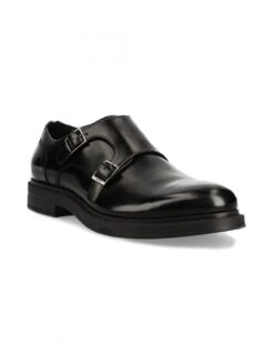 BOSS Mens Monk Shoe Black