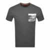 BOSS Mens Motobike Print T Shirt Dark Grey -Boss Shop boss mens motobike print t shirt dark grey p43559 272932 image