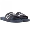 BOSS Mens Navy Logo Strap Slides 1 BOSS Mens Navy Logo Strap Slides -Boss Shop boss mens navy logo strap slides p42806 254402 image