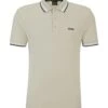 BOSS Mens Paddy Polo Shirt Light Beige 2 BOSS Mens Paddy Polo Shirt Light Beige -Boss Shop boss mens paddy polo shirt light beige p44461 279755 zoom