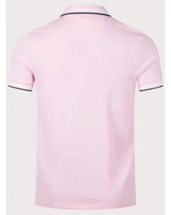 BOSS Mens Paddy Polo Shirt Pastel Pink -Boss Shop boss mens paddy polo shirt pastel pink p44459 281611 zoom
