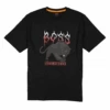 BOSS Mens Pantera Panther Logo Print T-Shirt Black 2 BOSS Mens Pantera Panther Logo Print T-Shirt Black -Boss Shop boss mens pantera panther logo print t shirt black p44482 280474 zoom