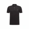 BOSS Mens Passenger Polo Shirt Black -Boss Shop boss mens passenger polo shirt black p44305 278155 image