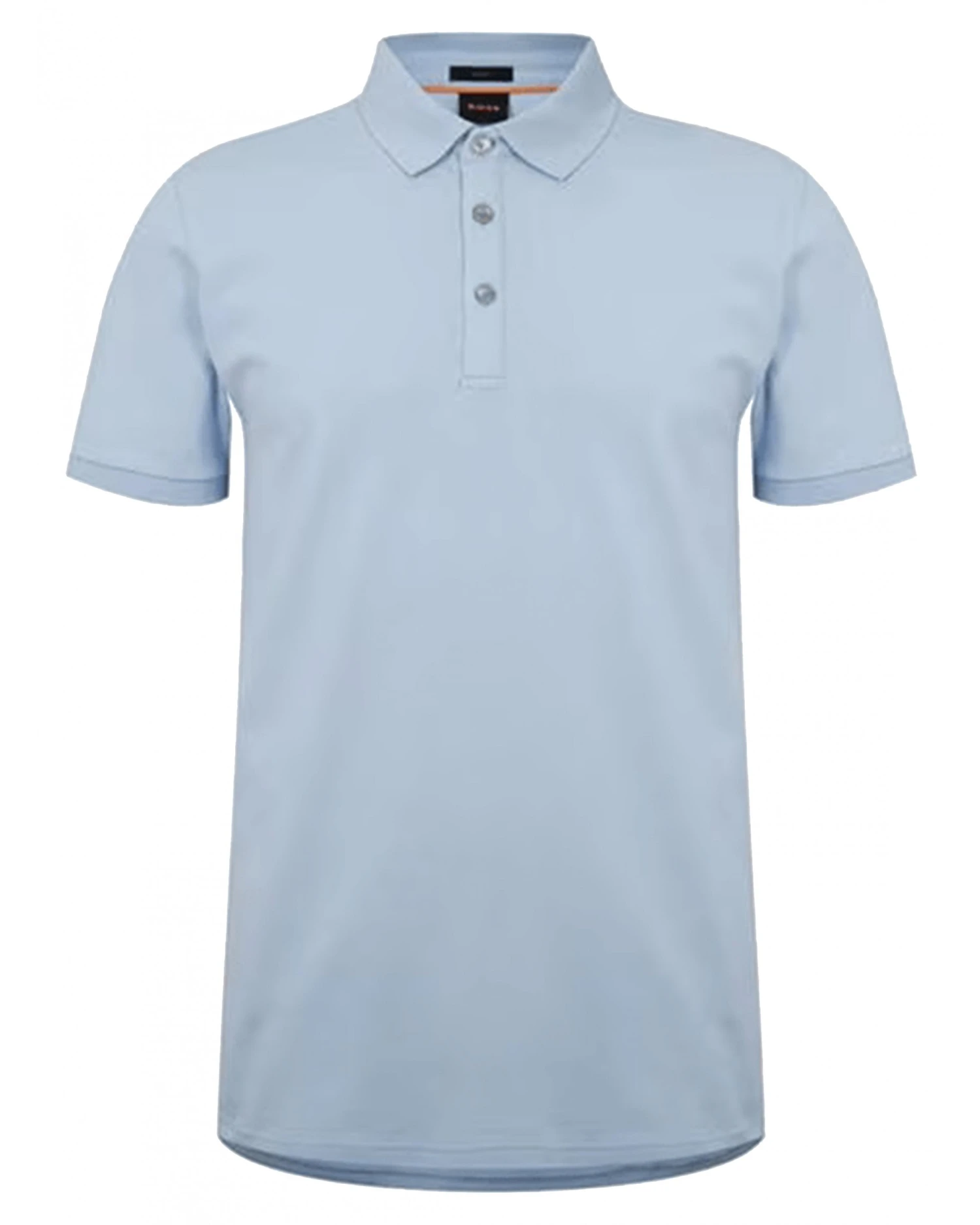 BOSS Mens Passenger Polo Shirt Light Pastel Blue 3 BOSS Mens Passenger Polo Shirt Light Pastel Blue