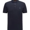 BOSS Mens Passenger Polo Shirt Navy -Boss Shop boss mens passenger polo shirt navy p43833 276370 zoom