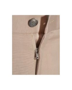 BOSS Mens Pepe Light Beige Relaxed Fit Pleat-Front Shorts -Boss Shop boss mens pepe light beige relaxed fit pleat front shorts p45035 280345 image