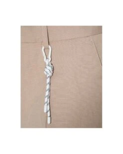 BOSS Mens Pepe Light Beige Relaxed Fit Pleat-Front Shorts -Boss Shop boss mens pepe light beige relaxed fit pleat front shorts p45035 280349 image