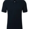 BOSS Boss Mens Polston Quarter Zip Polo Shirt Dark Blue 2 BOSS Boss Mens Polston Quarter Zip Polo Shirt Dark Blue -Boss Shop boss mens polston quarter zip polo shirt dark blue p44506 281647 zoom