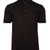 BOSS Mens Prout Polo Shirt Black -Boss Shop boss mens prout polo shirt black p43753 278653 zoom