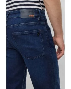 BOSS Mens Re Maine Comfort Stretch Jeans Dark Whisker -Boss Shop boss mens re maine comfort stretch jeans dark whisker p43855 276518 image