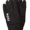 BOSS Mens Running Gloves Black -Boss Shop boss mens running gloves black p43685 278934 zoom