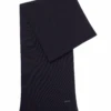 BOSS Mens Ruschel Scarf Navy -Boss Shop boss mens ruschel scarf navy p43681 276030 zoom
