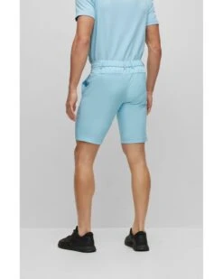 BOSS Mens S-Drax Shorts Light Blue -Boss Shop boss mens s drax shorts light blue p42912 268896 zoom