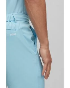 BOSS Mens S-Drax Shorts Light Blue -Boss Shop boss mens s drax shorts light blue p42912 268900 zoom