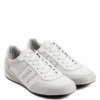 BOSS Mens Saturn Low Suede/Mesh Trainers, White Sneakers -Boss Shop boss mens saturn low suede mesh trainers white sneakers p42719 270544 zoom