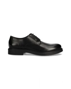 BOSS Mens Saul Derby Shoes Black