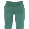 BOSS Mens Schino Slim Green Chino Shorts -Boss Shop boss mens schino slim green chino shorts p42548 246748 image
