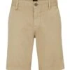 BOSS Mens Schino Slim Shorts Beige -Boss Shop boss mens schino slim shorts beige p42939 266801 zoom