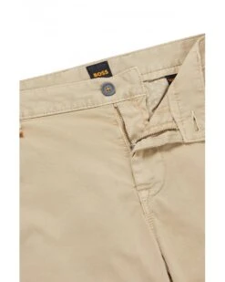 BOSS Mens Schino Slim Shorts Beige -Boss Shop boss mens schino slim shorts beige p42939 266807 image