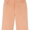 BOSS Mens Schino Slim Shorts Light Pastel Orange -Boss Shop boss mens schino slim shorts light pastel orange p42943 266825 zoom