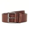 BOSS Mens Serge Dark Brown Italian-Leather Belt -Boss Shop boss mens serge dark brown italian leather belt p40929 228617 zoom