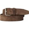 BOSS Mens Serge Roller Buckle Belt Dark Brown -Boss Shop boss mens serge roller buckle belt dark brown p44449 282317 zoom