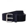 BOSS Mens Serge Roller Buckle Belt Navy -Boss Shop boss mens serge roller buckle belt navy p44450 280050 zoom