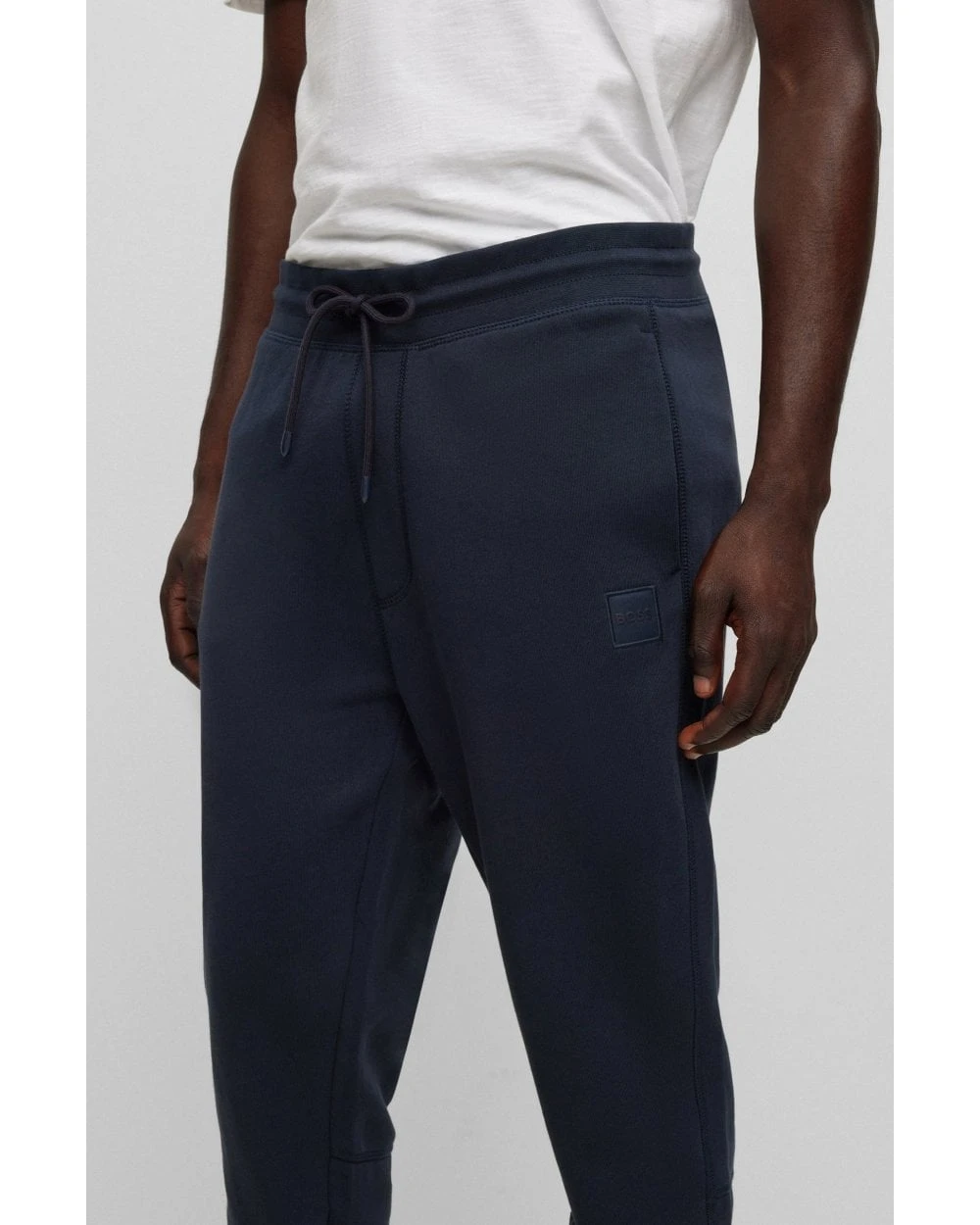 BOSS Mens Sestart Joggers Navy 6 BOSS Mens Sestart Joggers Navy - Image 4