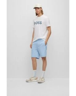 BOSS Mens Sewalk Shorts Open Blue -Boss Shop boss mens sewalk shorts open blue p43569 270954 image
