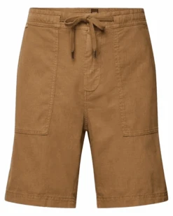 BOSS Mens Silsa Cargo Shorts Open Beige -Boss Shop boss mens silsa cargo shorts open beige p42945 270458 zoom