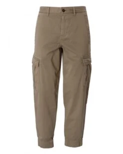 BOSS Mens Sisla Cargo Trousers Light Pastel Green