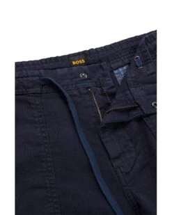 BOSS Mens Sisla Shorts Navy -Boss Shop boss mens sisla shorts navy p42944 266819 image