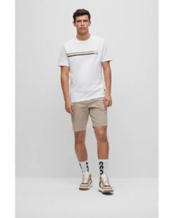 BOSS Mens Slice Shorts Open Beige -Boss Shop boss mens slice shorts open beige p42881 267930 image