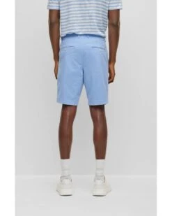 BOSS Mens Slice Shorts Open Blue -Boss Shop boss mens slice shorts open blue p42880 267906 image