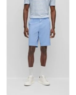 BOSS Mens Slice Shorts Open Blue -Boss Shop boss mens slice shorts open blue p42880 267910 image
