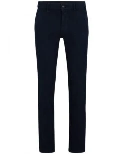 BOSS Mens Slim Chino Trouser Navy