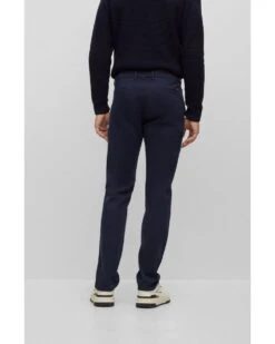BOSS Mens Slim Chino Trouser Navy -Boss Shop boss mens slim chino trouser navy p43583 272988 image
