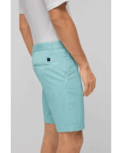 BOSS Mens Slim Fit Chino Shorts Open Blue -Boss Shop boss mens slim fit chino shorts open blue p42940 267719 image