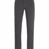 BOSS Mens Slim Fit Cotton Satin Chino Trousers Grey 1 BOSS Mens Slim Fit Cotton Satin Chino Trousers Grey -Boss Shop boss mens slim fit cotton satin chino trousers grey p44502 280585 zoom