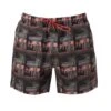 BOSS Mens Springfish Quick-Drying Motel Print Swim Shorts -Boss Shop boss mens springfish quick drying motel print swim shorts p40949 233240 zoom