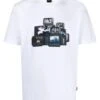 BOSS Mens Stack Mushroom T Shirt White -Boss Shop boss mens stack mushroom t shirt white p44484 279967 zoom
