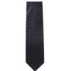 BOSS Mens T-Tie Pink/Black Geometric Pattern Silk Tie -Boss Shop boss mens t tie pink black geometric pattern silk tie p40407 237271 zoom