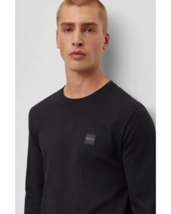 BOSS Mens Tacks T Shirt Black -Boss Shop boss mens tacks t shirt black p43831 278293 image