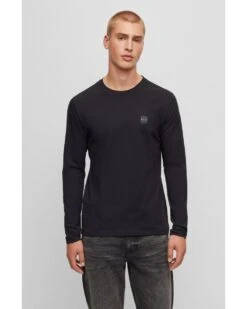 BOSS Mens Tacks T Shirt Black -Boss Shop boss mens tacks t shirt black p43831 278299 image