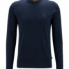 BOSS Mens Tacks T Shirt Navy -Boss Shop boss mens tacks t shirt navy p43832 278305 image