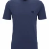 BOSS Mens Tales Patch T Shirt Navy -Boss Shop boss mens tales patch t shirt navy p43555 270918 image