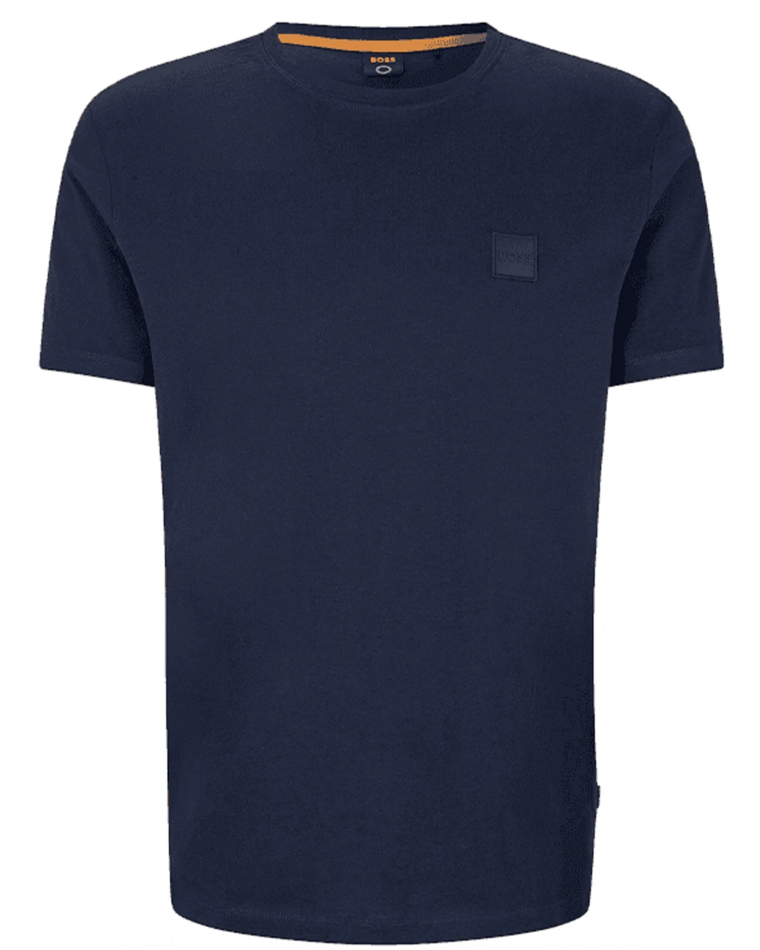 BOSS Mens Tales T Shirt Dark Blue 3 BOSS Mens Tales T Shirt Dark Blue