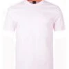 BOSS Mens Tales T Shirt Pastel Pink -Boss Shop boss mens tales t shirt pastel pink p44478 281671 zoom