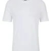 BOSS Mens Tales T-Shirt White 2 BOSS Mens Tales T-Shirt White -Boss Shop boss mens tales t shirt white p44475 281580 zoom
