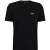 BOSS Mens Tee T Shirt Black -Boss Shop boss mens tee t shirt black p44453 279679 zoom